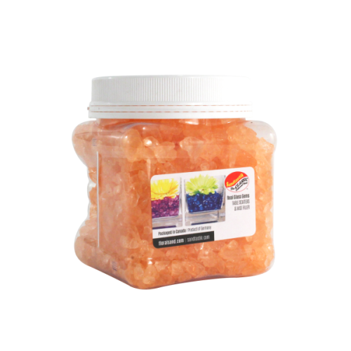 Colored ICE - Peach - 2 lb (908 g) Jar